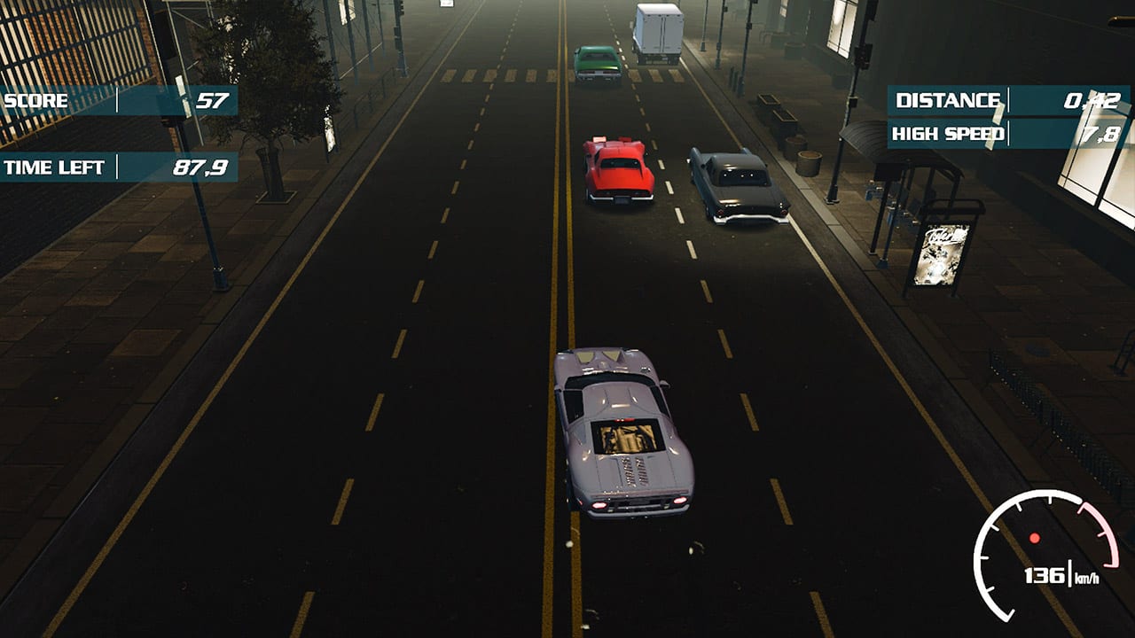 Racing in Car - Night Traffic Highway Driving Games Mechanic Simulator 2023 for Kids 7