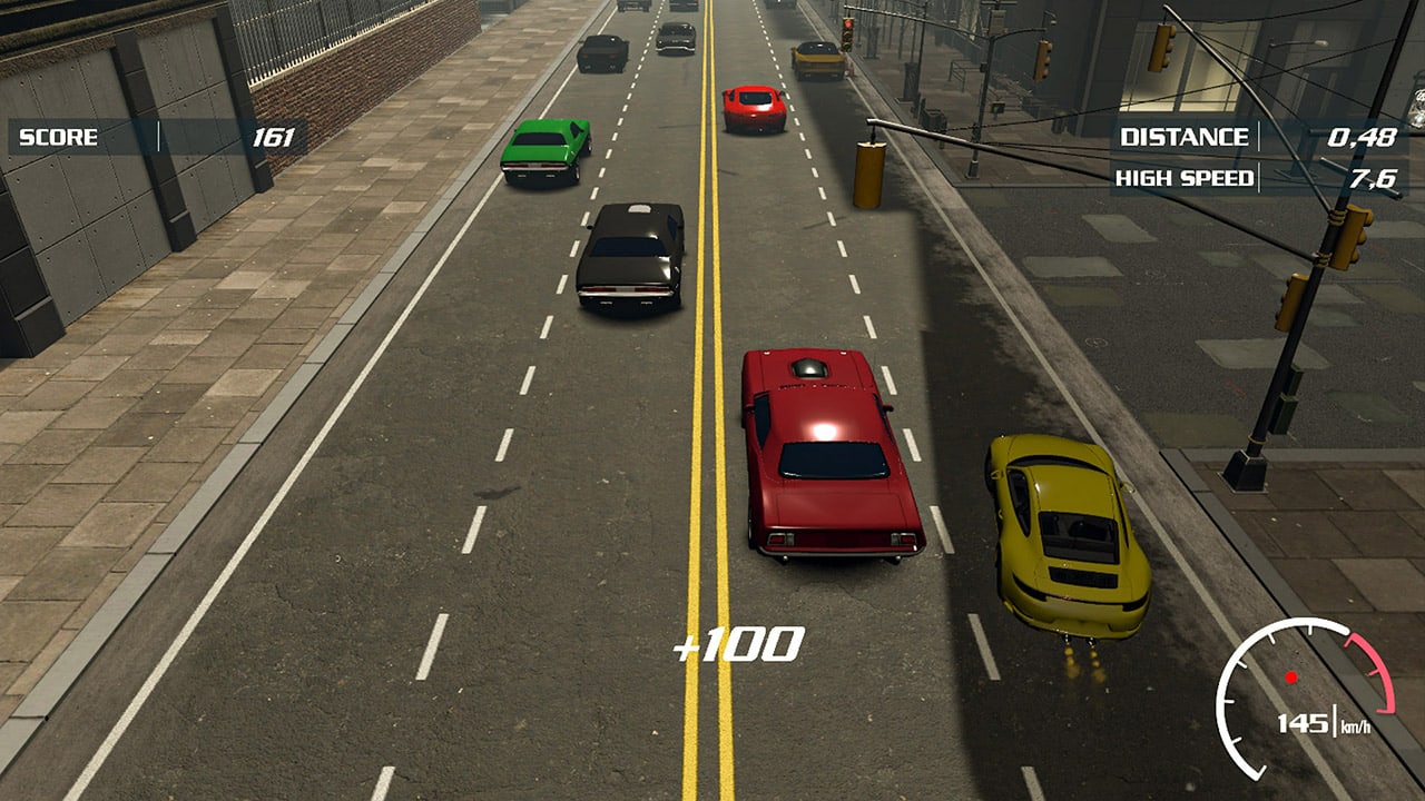 Racing in Car - Night Traffic Highway Driving Games Mechanic Simulator 2023 for Kids 6