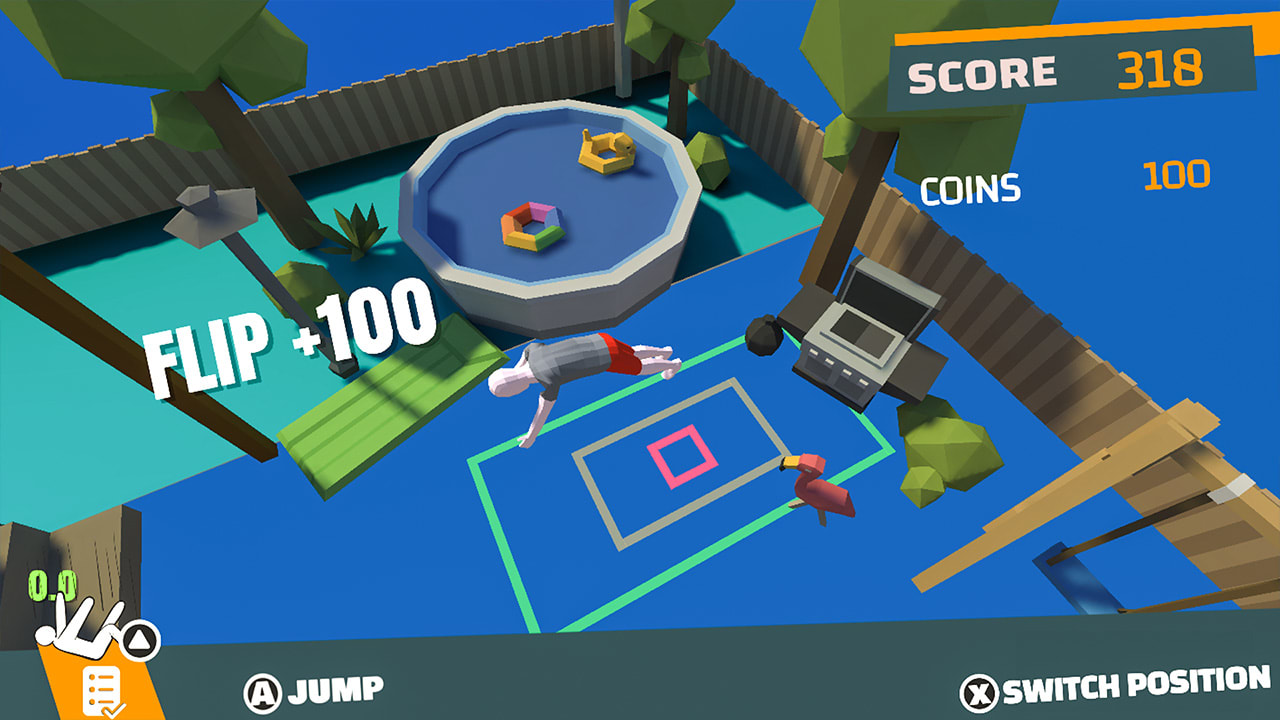 Parkour Jump Adventure - Simulator Stunt Tycoon Escape Kid Super Hero World Games 3