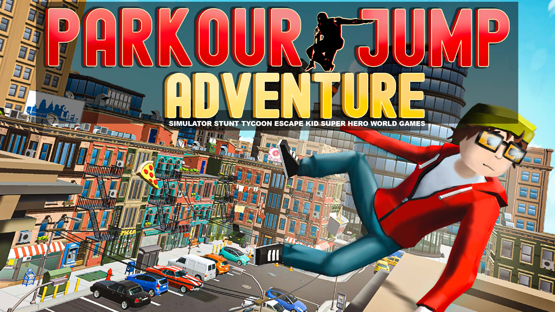 Parkour Jump Adventure - Simulator Stunt Tycoon Escape Kid Super Hero World  Games for Nintendo Switch - Nintendo Official Site for Canada