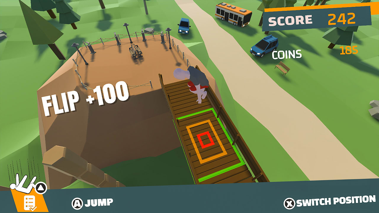 Parkour Jump Adventure - Simulator Stunt Tycoon Escape Kid Super Hero World Games 4