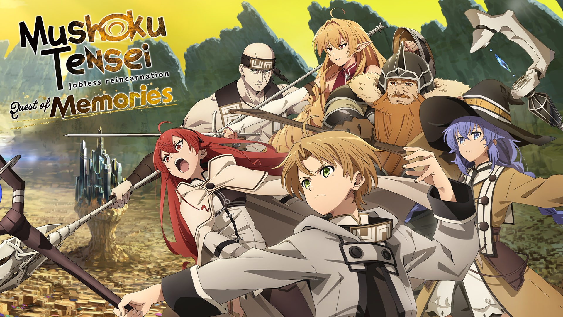 Mushoku Tensei: Jobless Reincarnation Quest of Memories 1