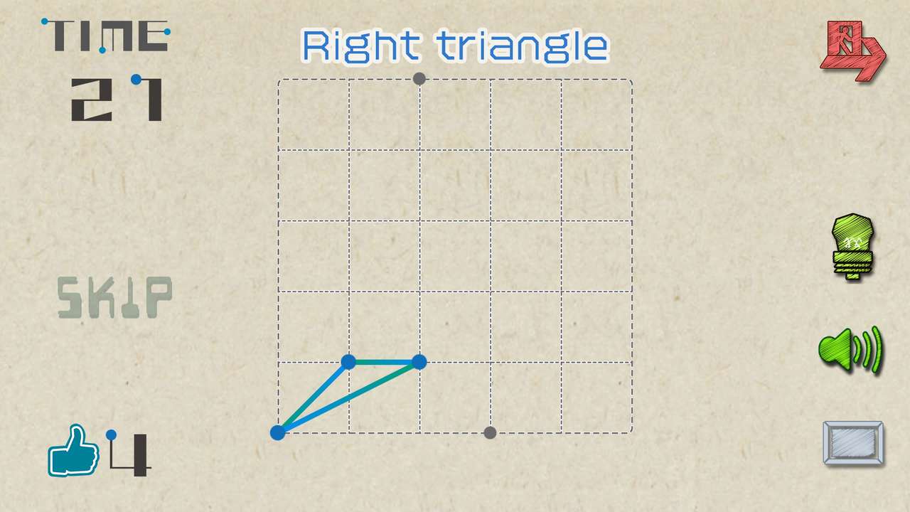 Menseki: Area Maze Search 4