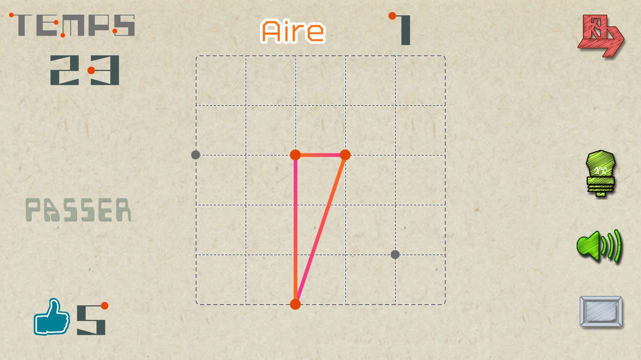 Menseki: Area Maze Search 3
