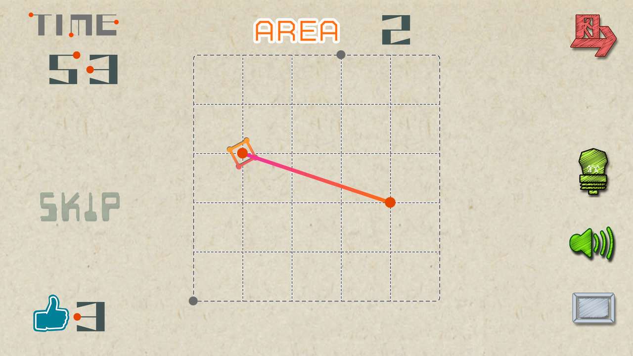 Menseki: Area Maze Search 3