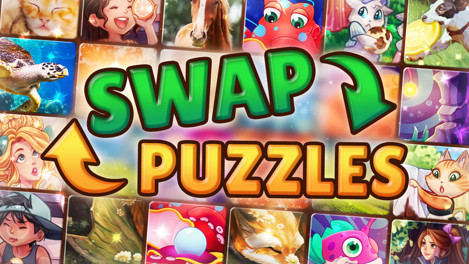 Swap Puzzles 1