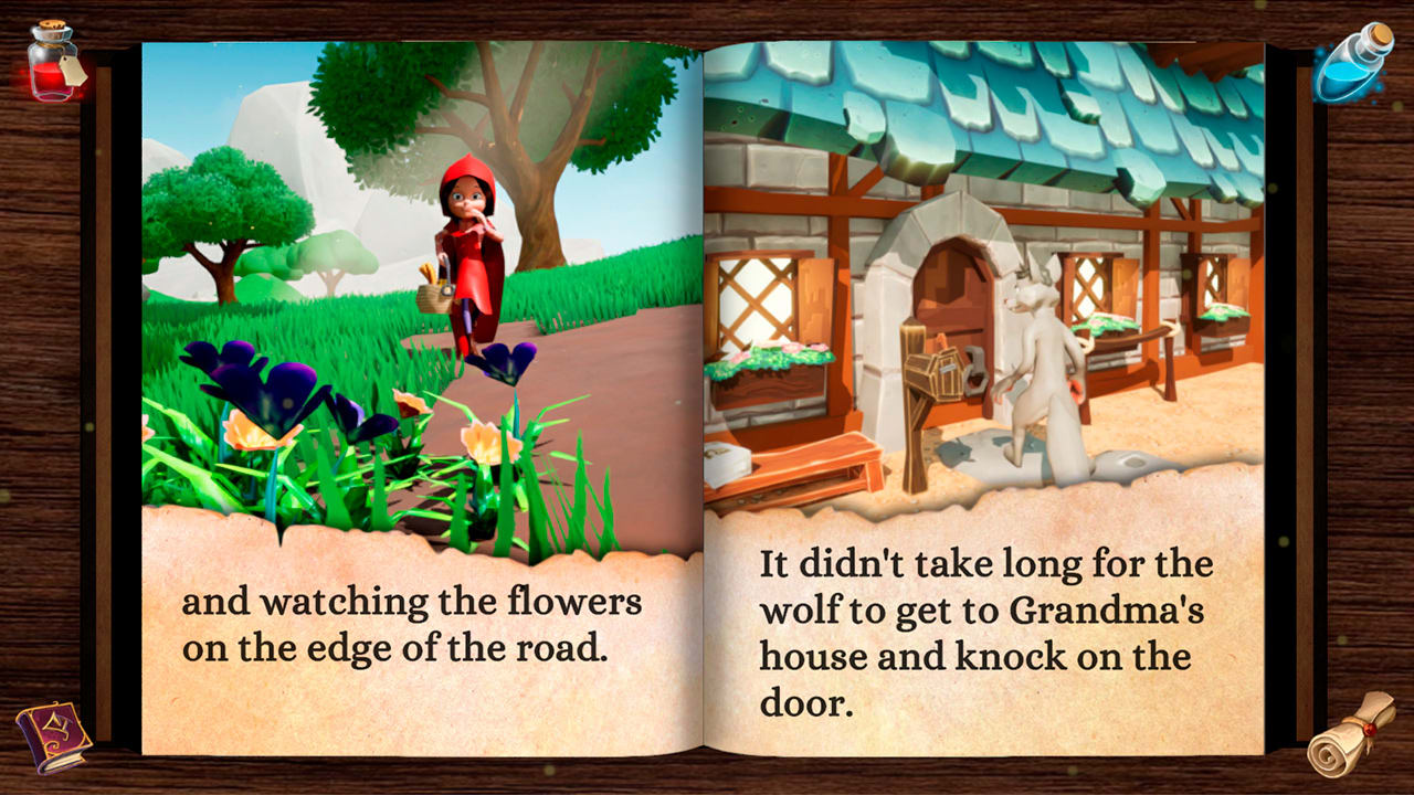 Little Red Riding Hood: Interactive Book 8