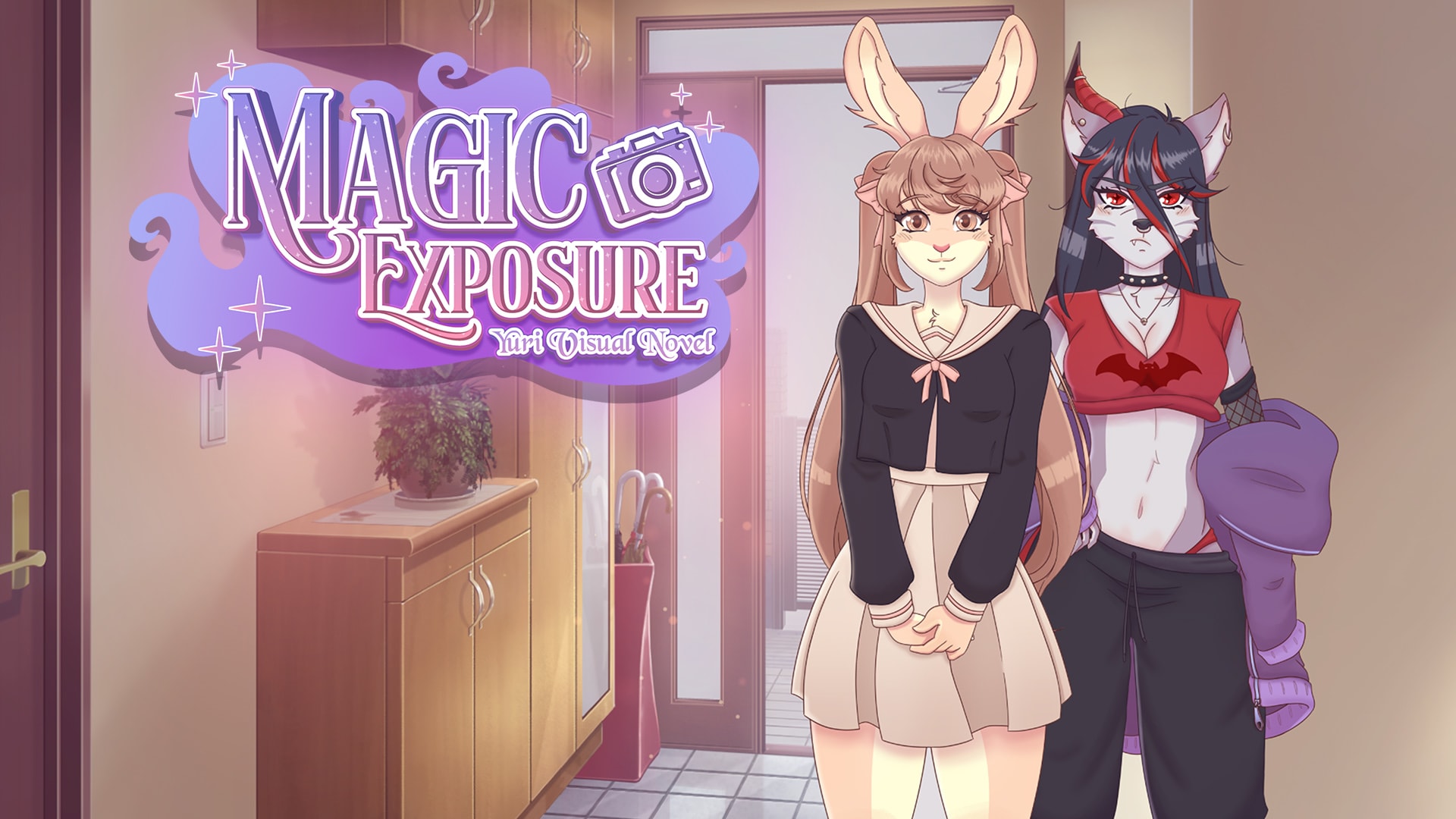 Magic Exposure - Yuri Visual Novel 1