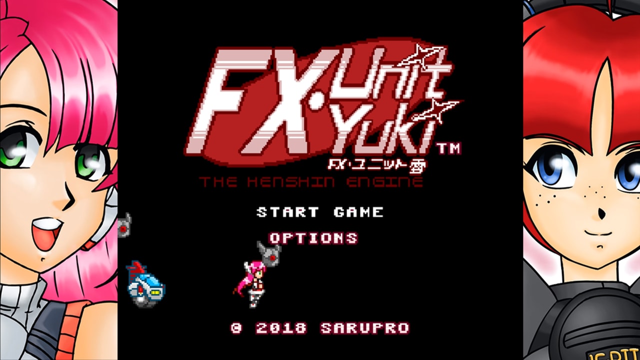 FX Unit Yuki: The Henshin Engine 3