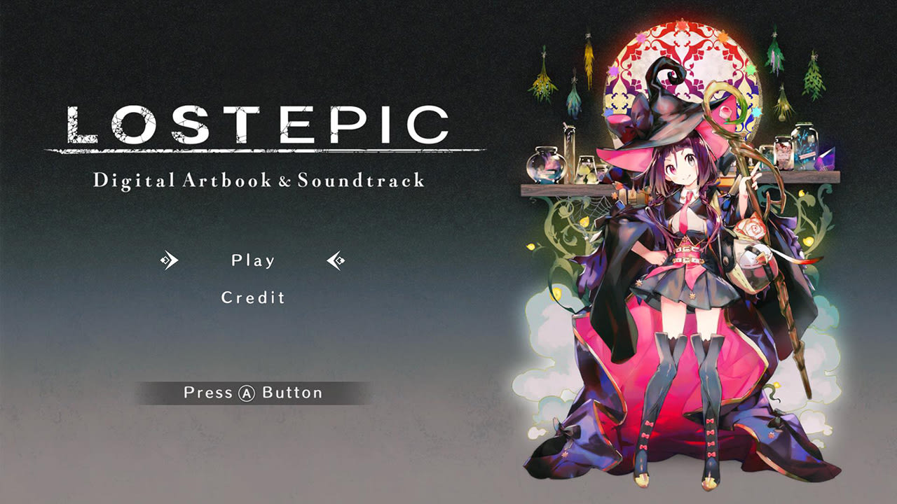 LOST EPIC -Digital Artbook & Soundtrack- 2