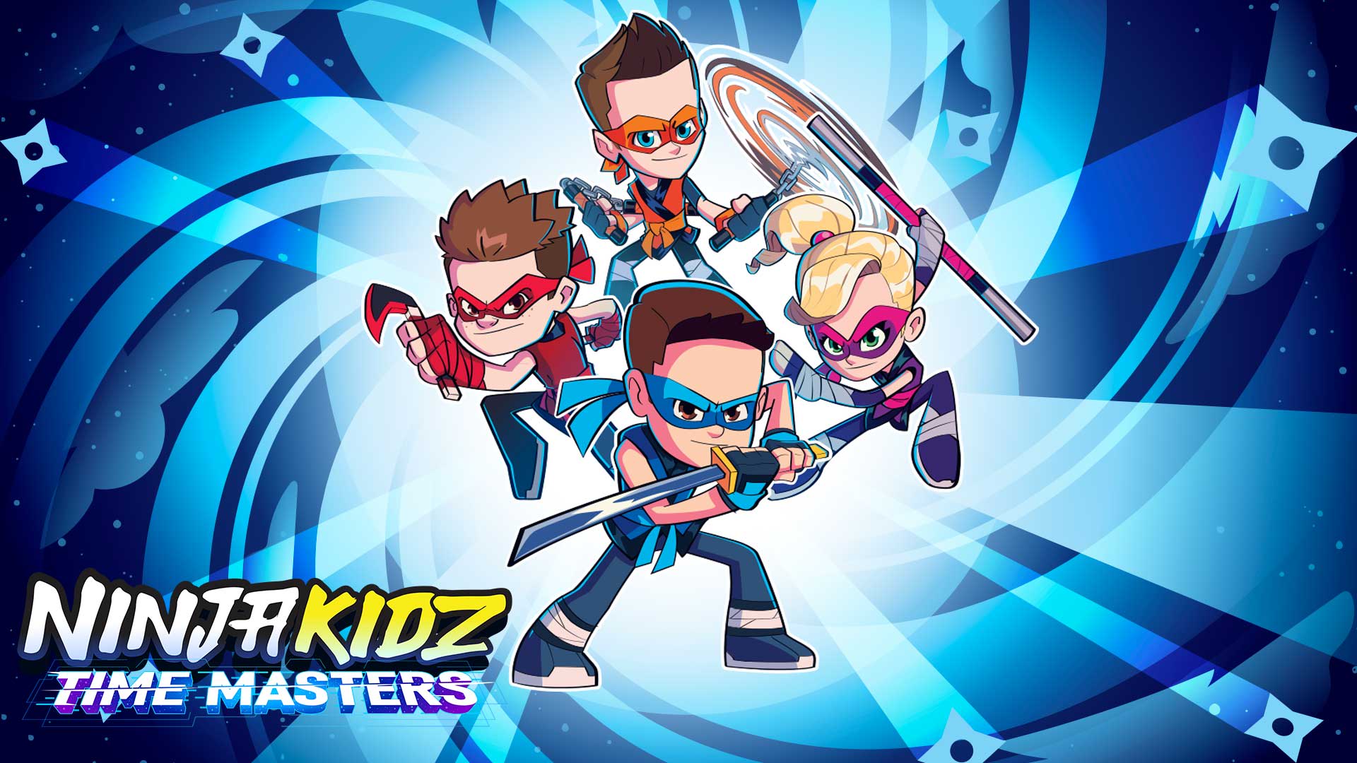 NINJA KIDZ: TIME MASTERS 1