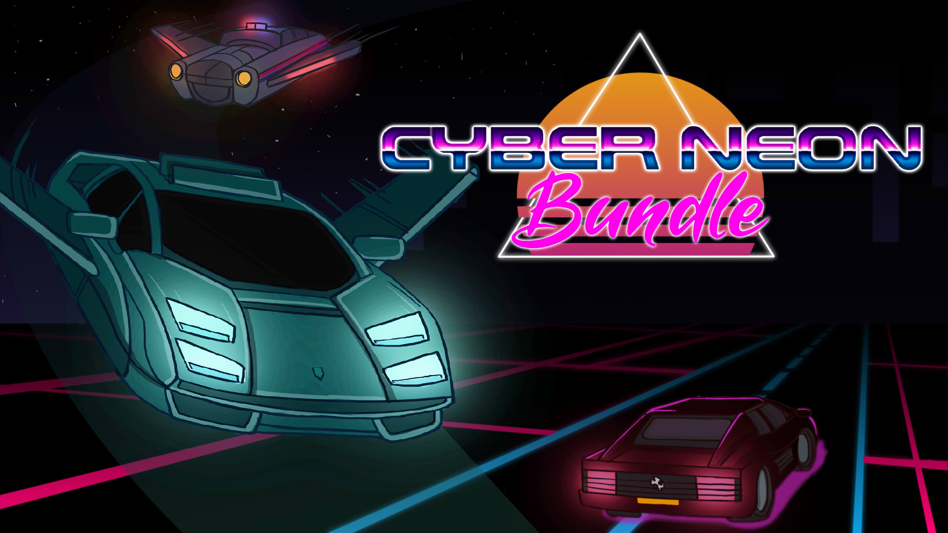 Cyber Neon Bundle 1