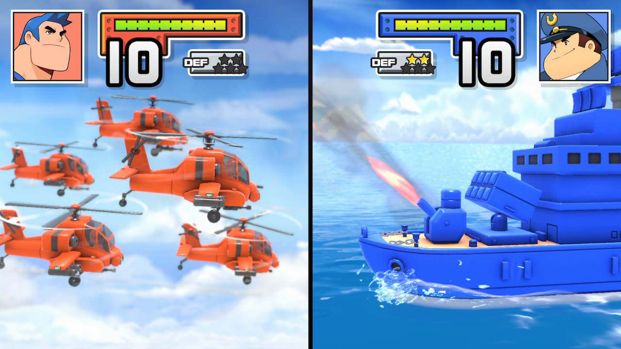 Advance Wars™ 1+2: Re-Boot Camp