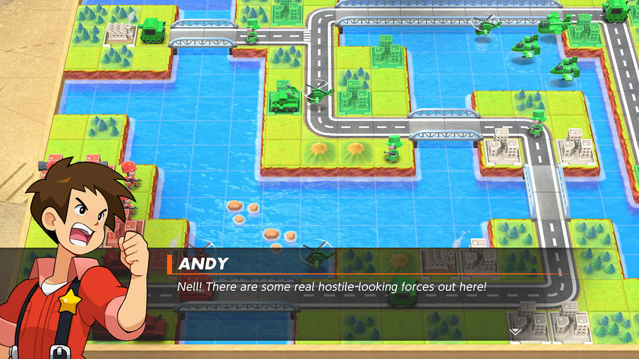 Advance Wars™ 1+2: Re-Boot Camp for Nintendo Switch