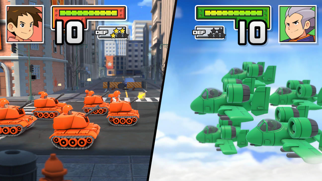 Advance Wars™ 1+2: Re-Boot Camp 4