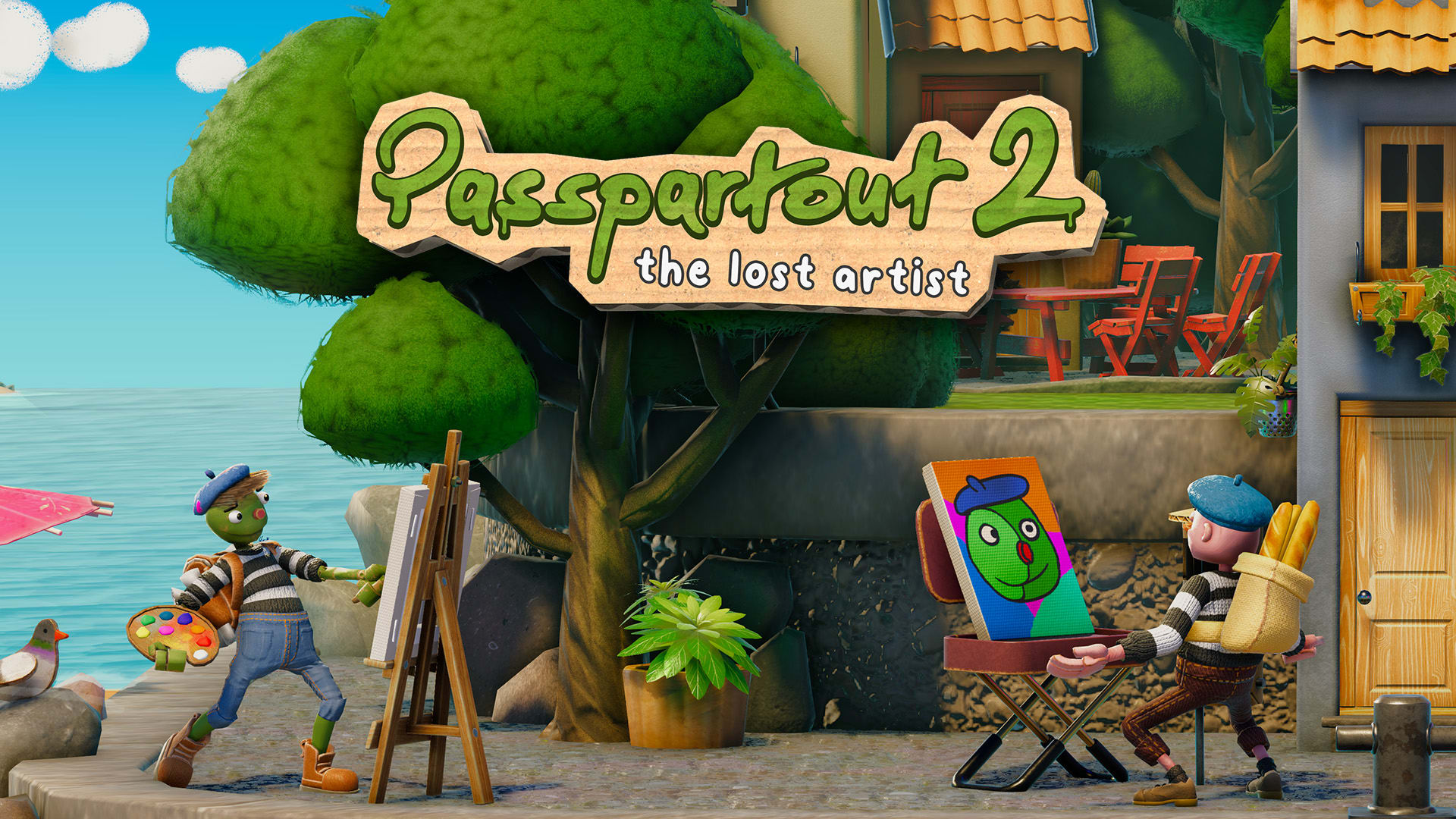 Passpartout 2: The Lost Artist 1