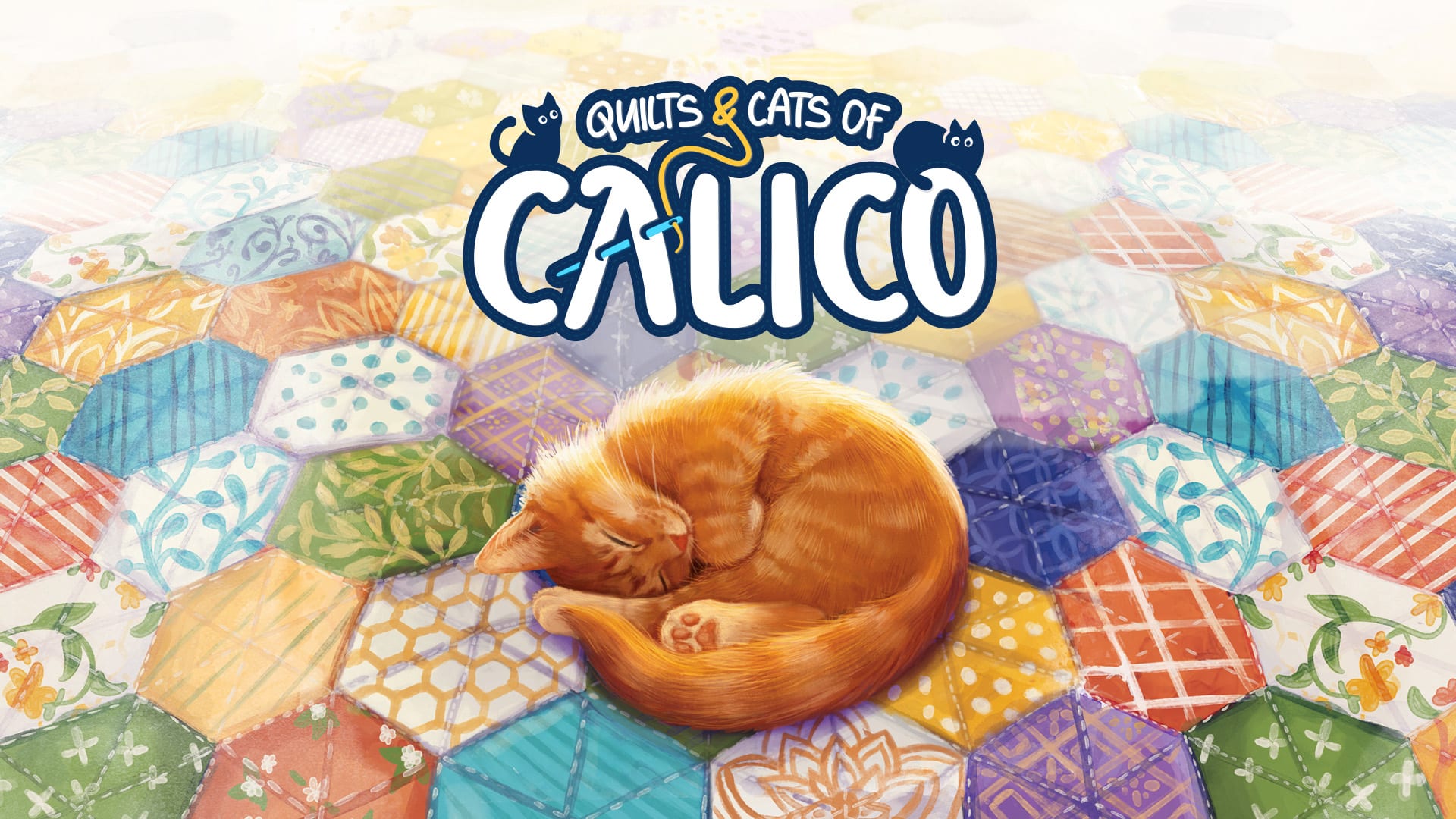 Quilts and Cats of Calico 1