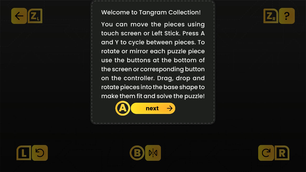 Tangram Collection 6