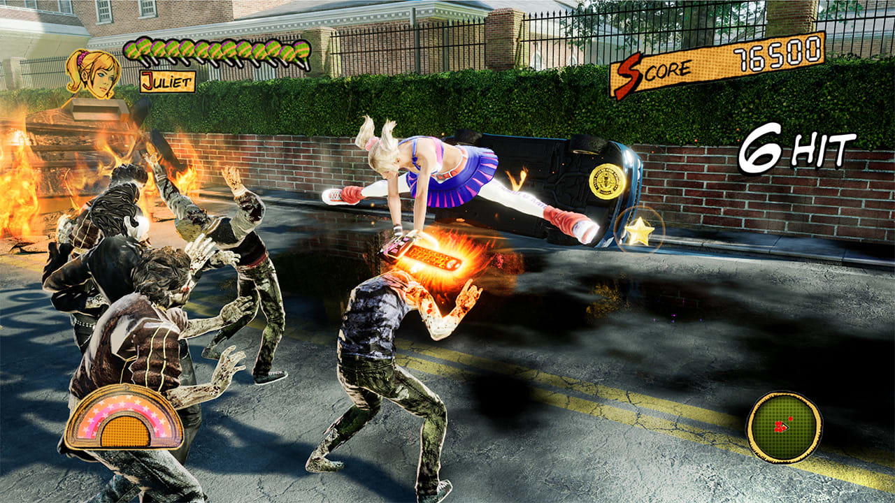 LOLLIPOP CHAINSAW RePOP para Nintendo Switch Site Oficial da Nintendo para Brasil
