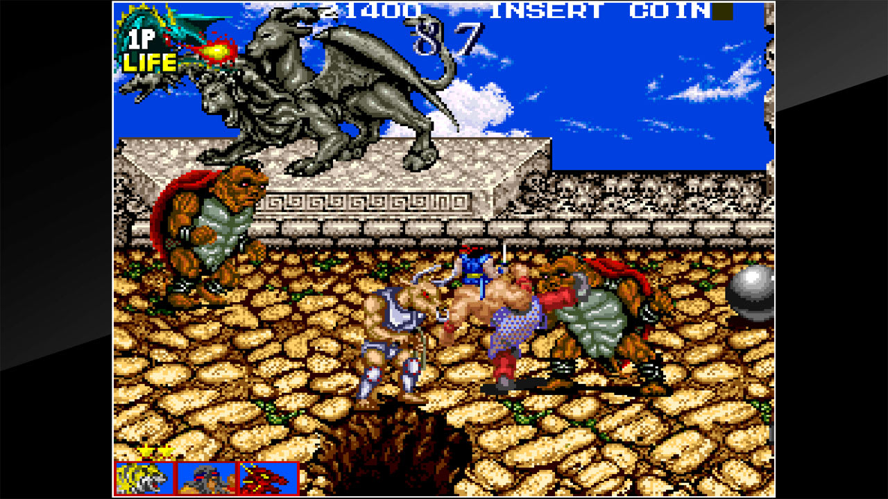 Arcade Archives TECMO KNIGHT 5