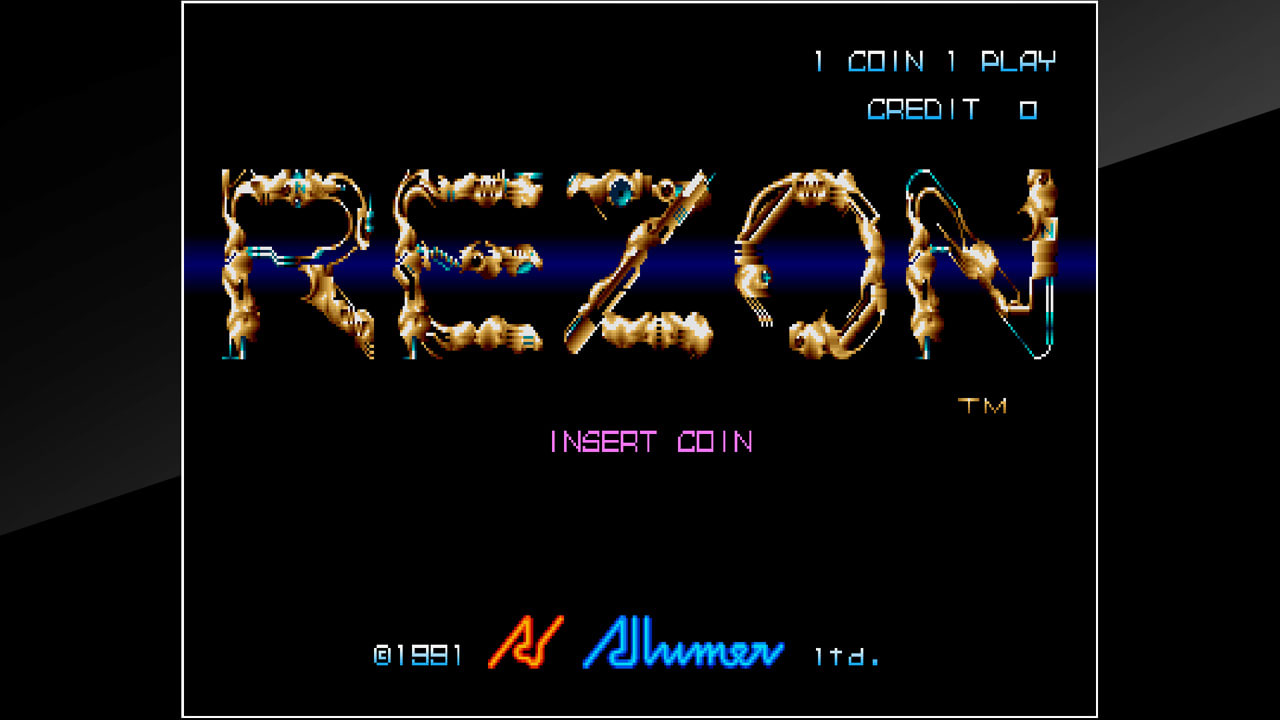 Arcade Archives REZON 3