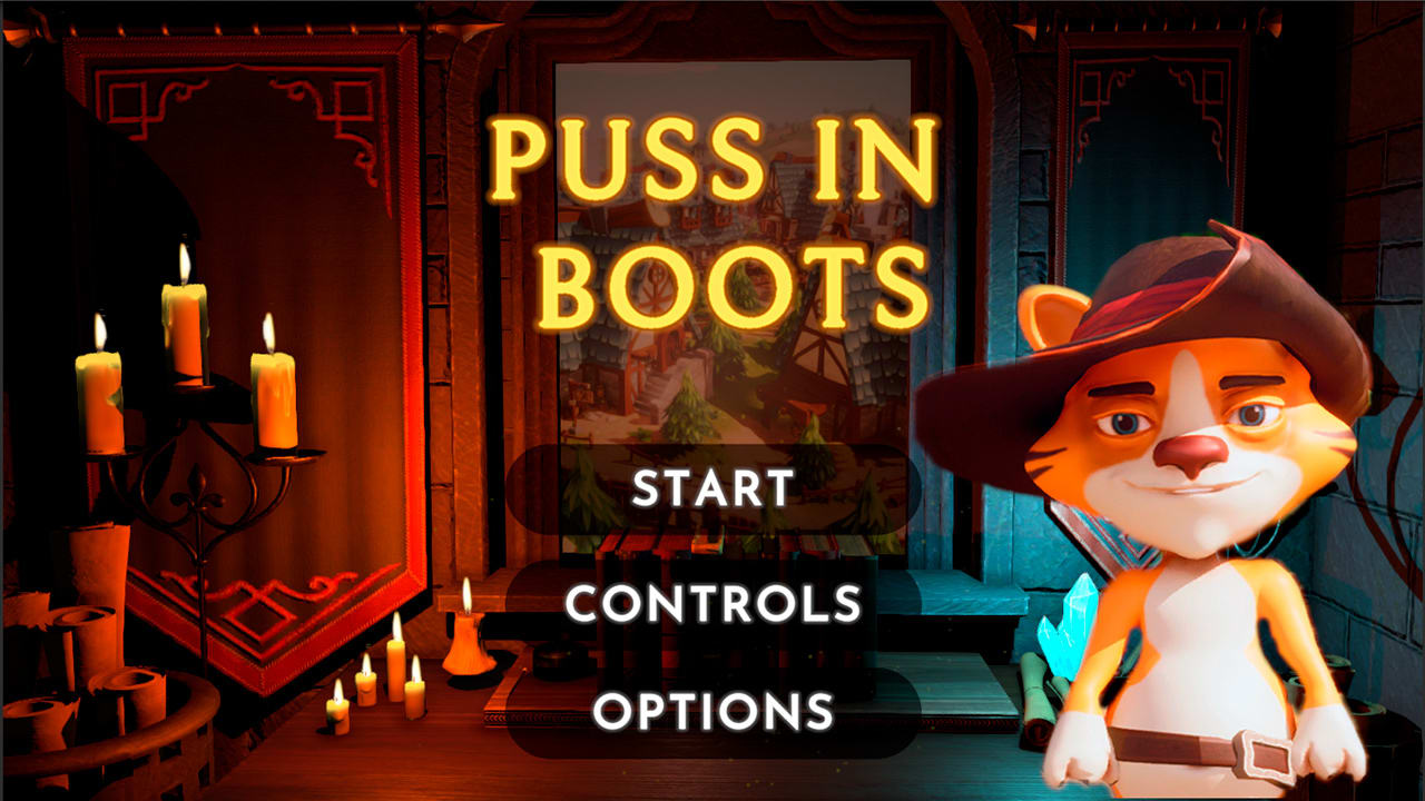 Puss in Boots: Interactive Book 2
