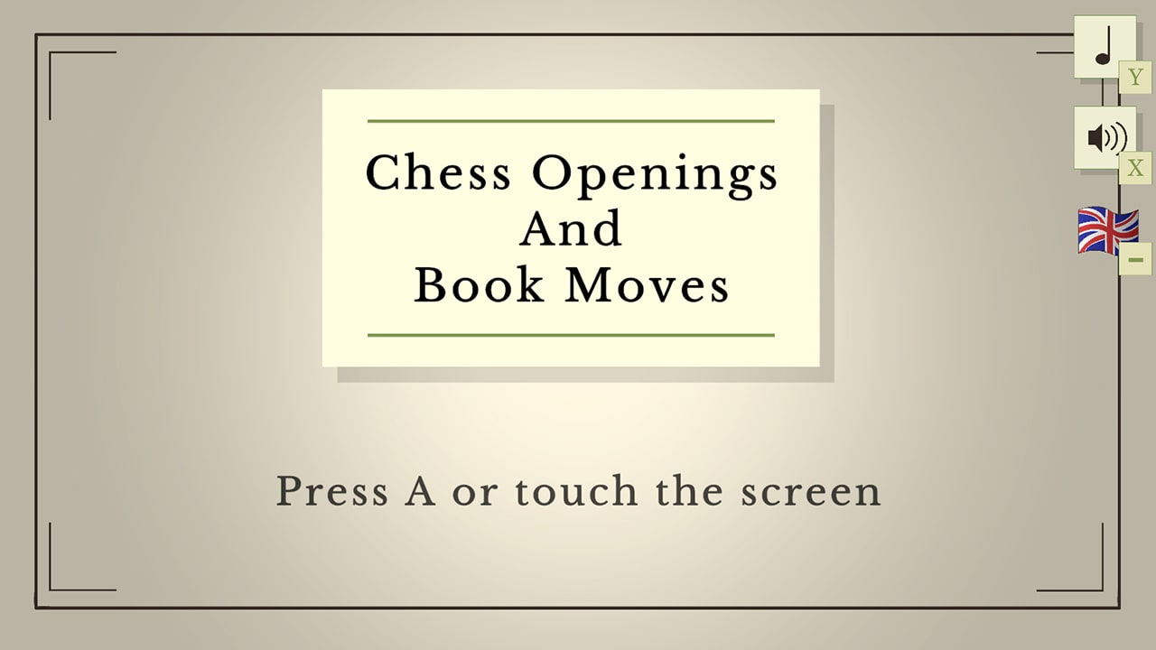 Chess Openings and Book Moves 2