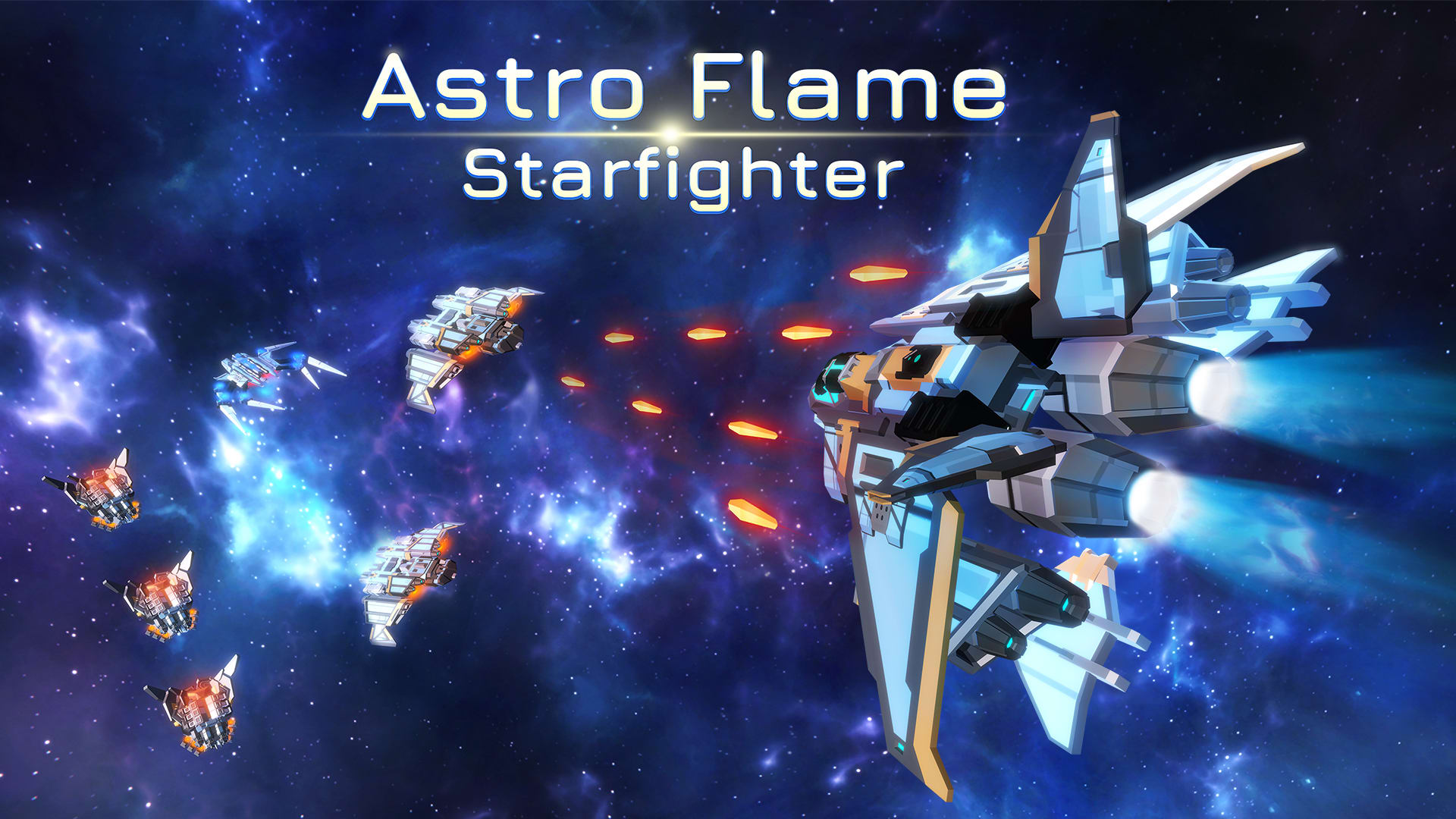 Astro Flame: Starfighter 1