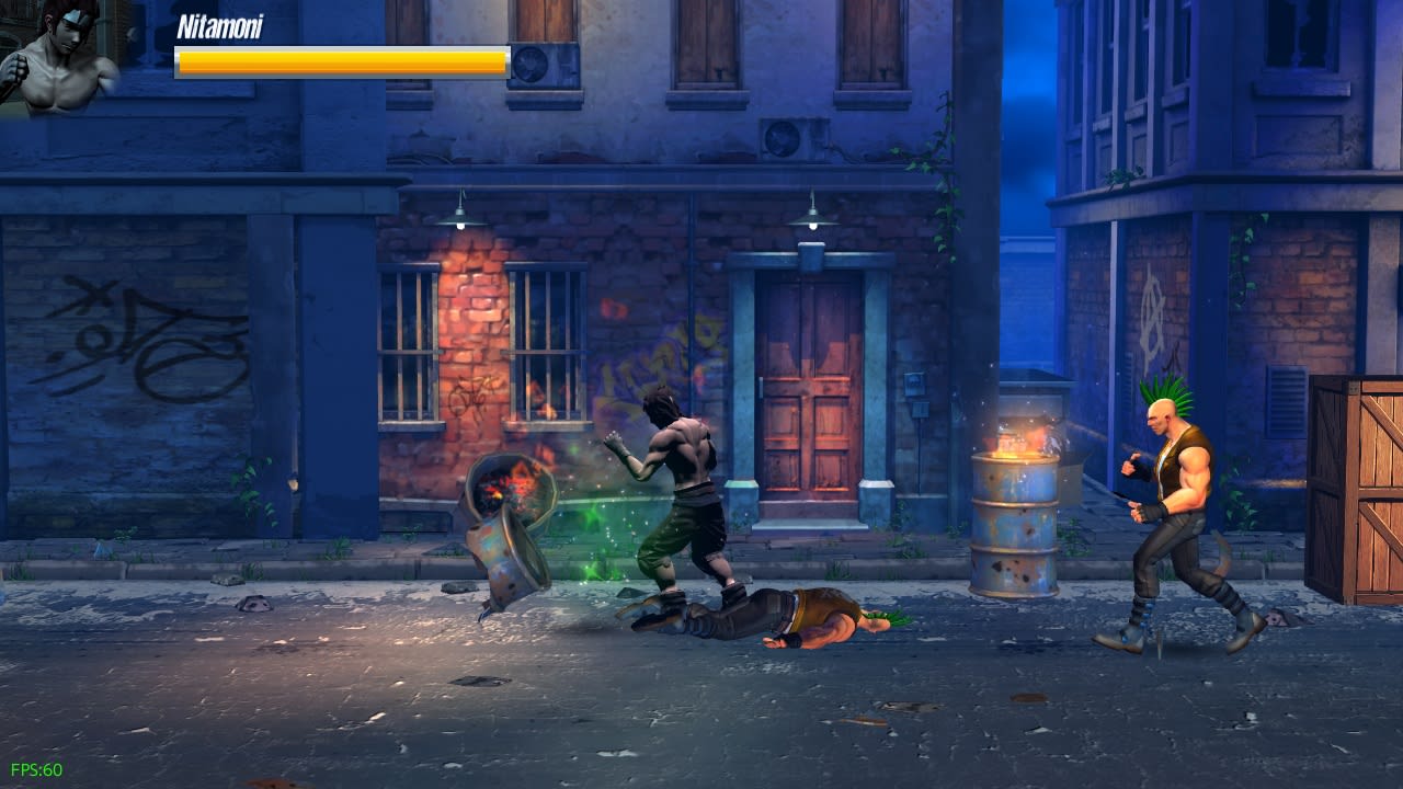 Beat Them Up - Street Fight Band Simulator 7