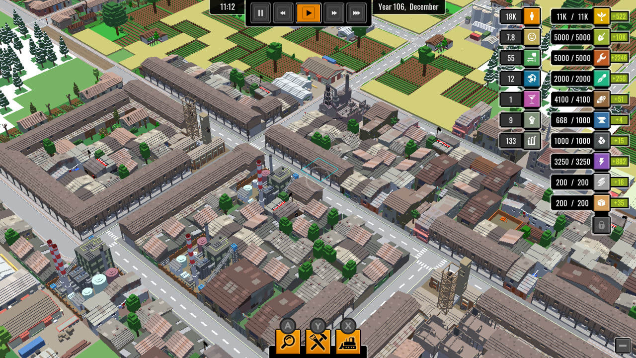 Urbek City Builder 8