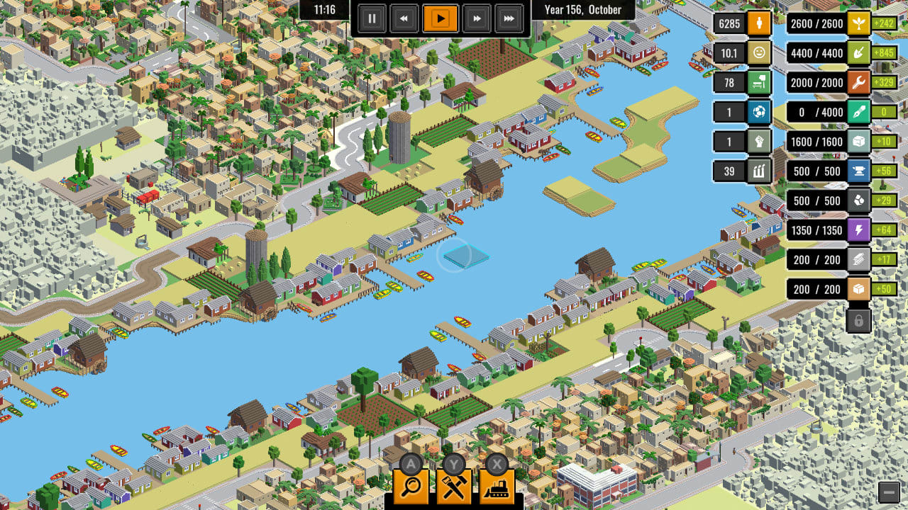 Urbek City Builder 4