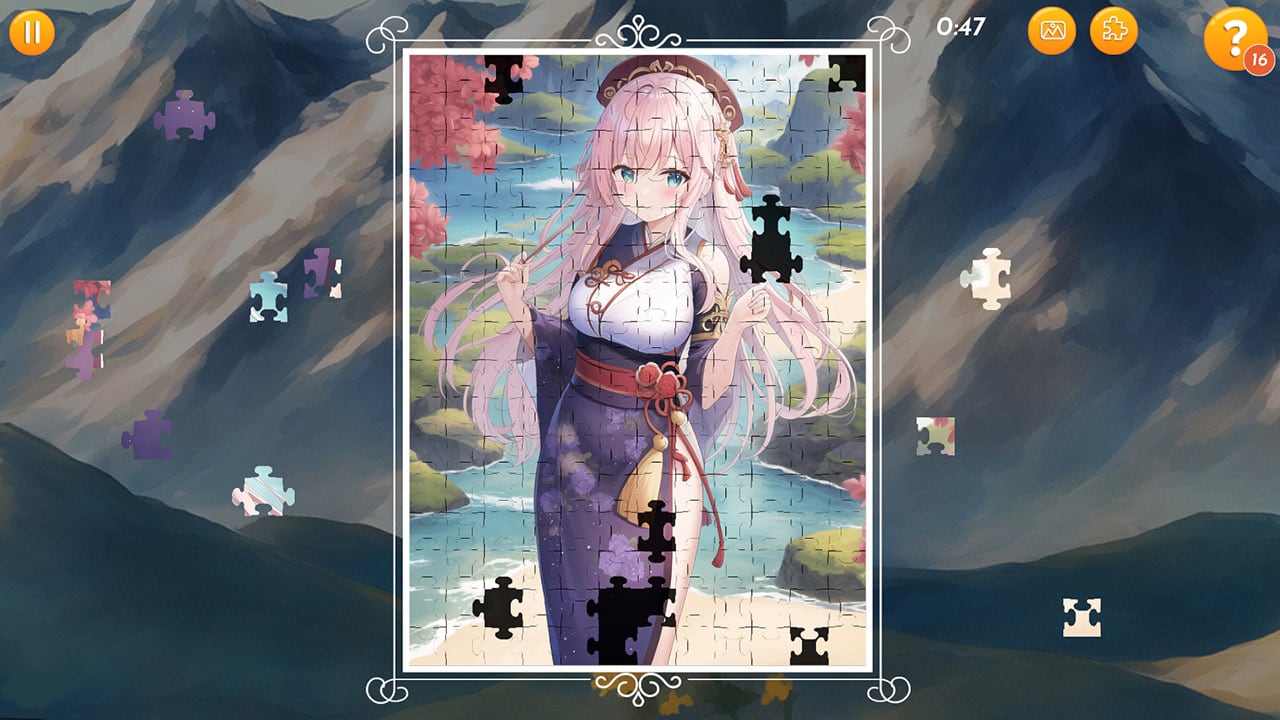 Ultimate Anime Jigsaw Puzzle 8