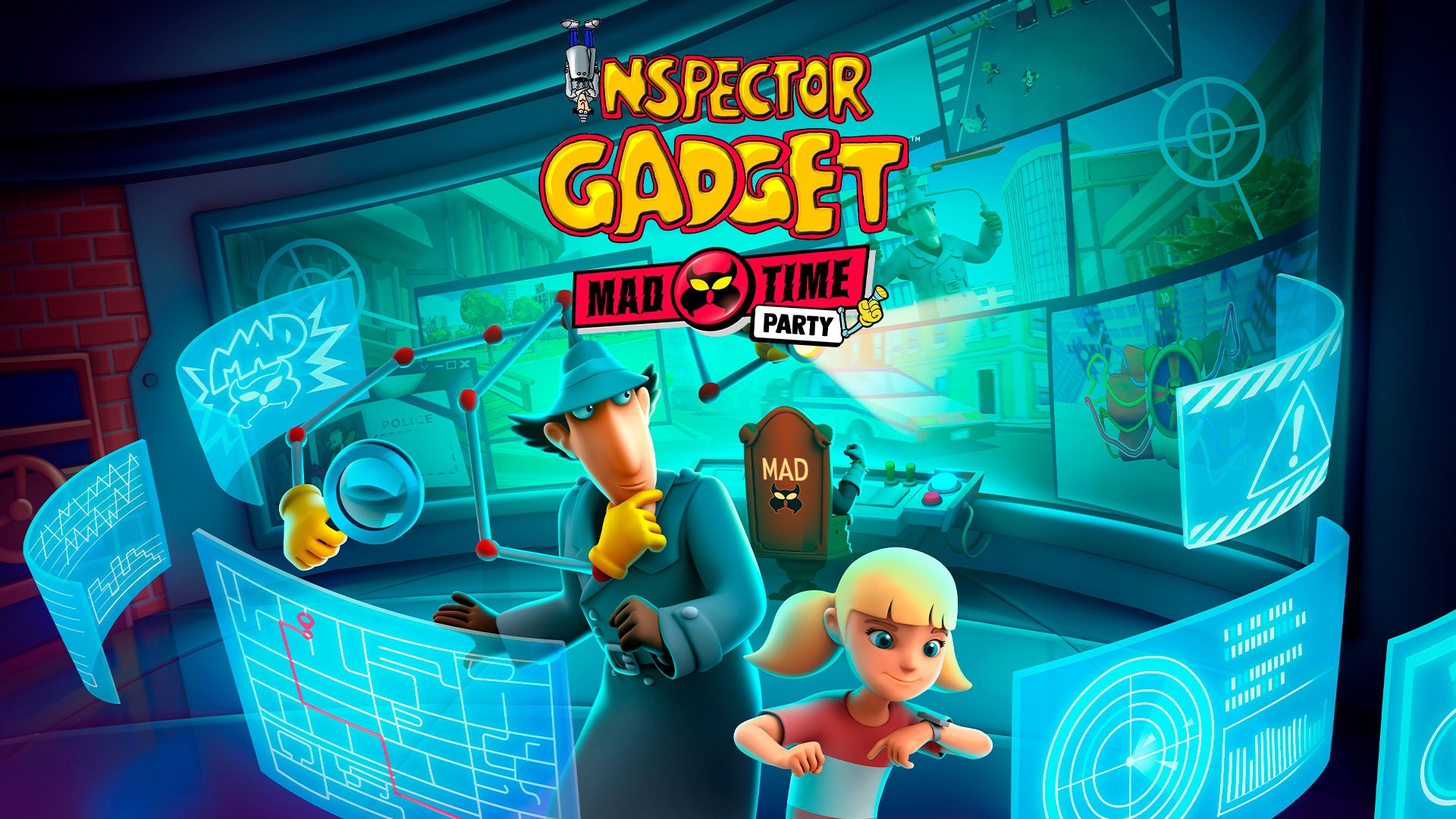 Inspector Gadget - MAD Time Party 1