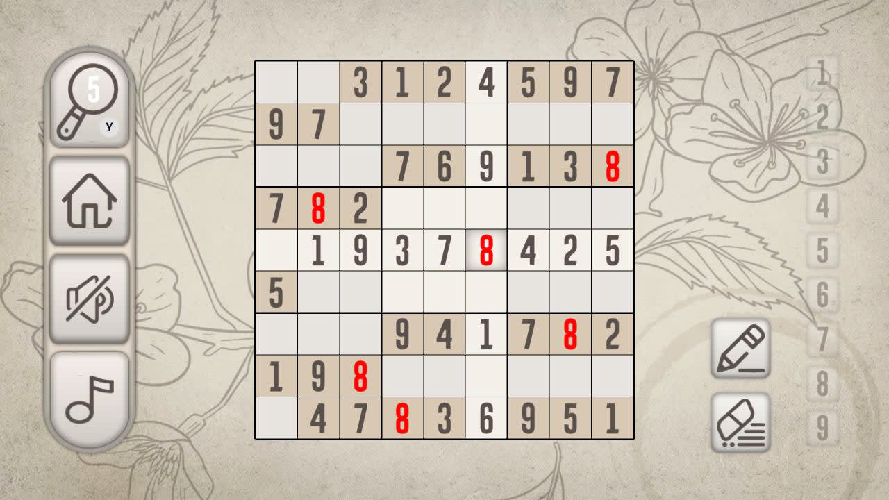 Sudoku: Casual Board Game 3