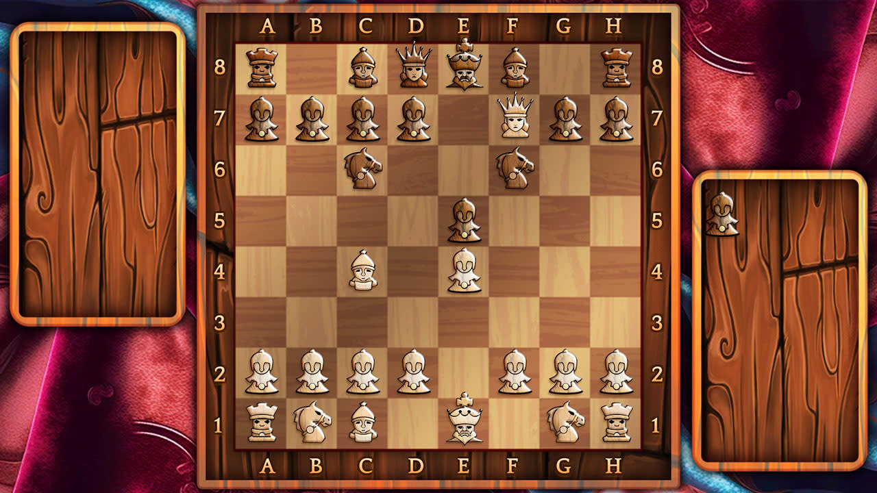 Medieval Royal Chess: Classic Board Game 4