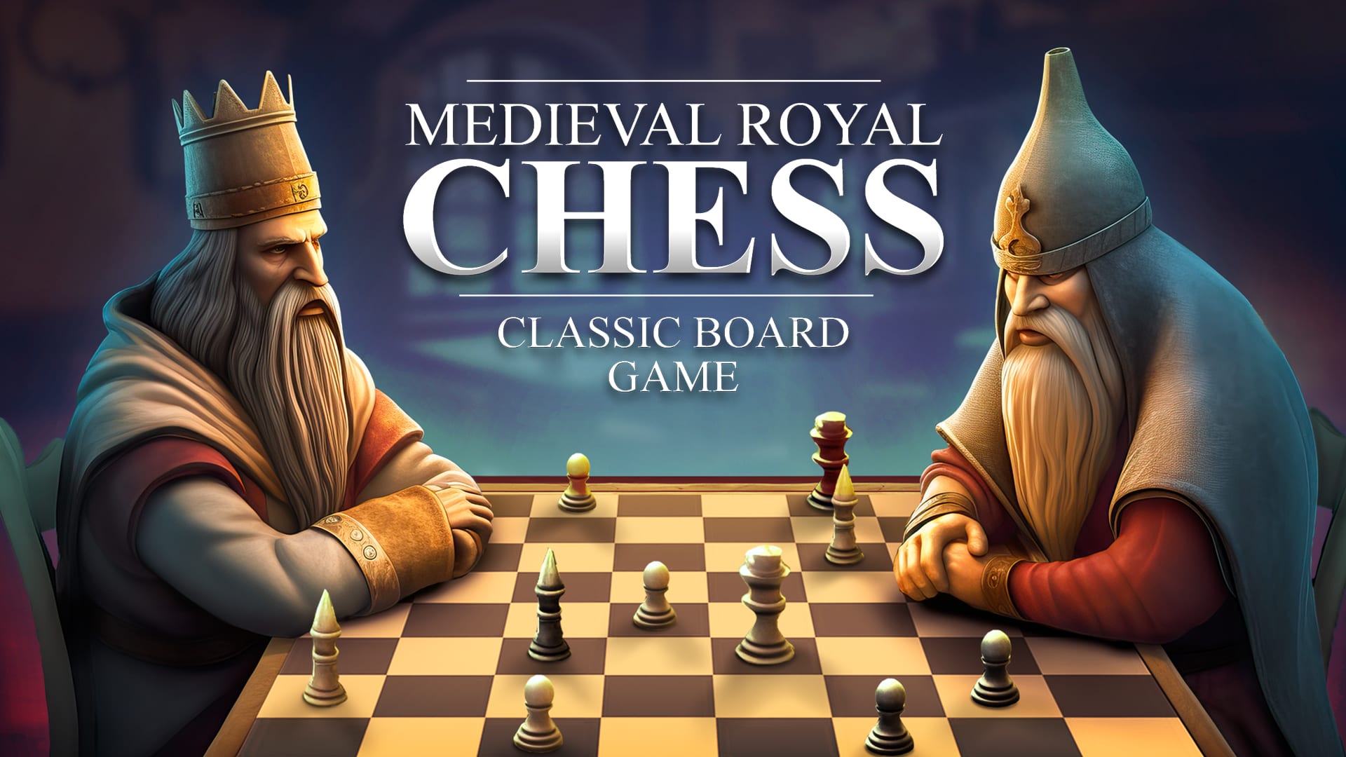 Medieval Royal Chess: Classic Board Game 1