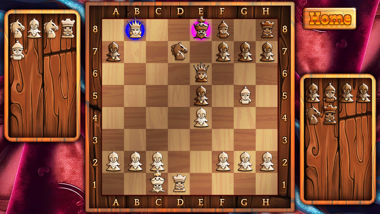 Medieval Royal Chess: Classic Board Game 5