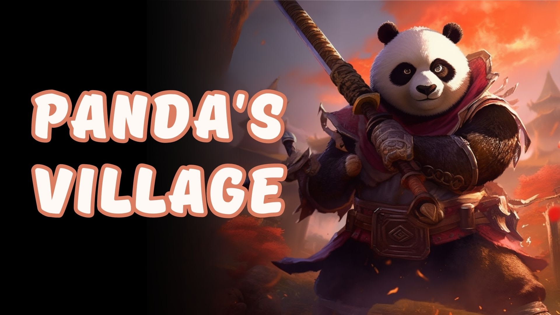 Panda's Village 1