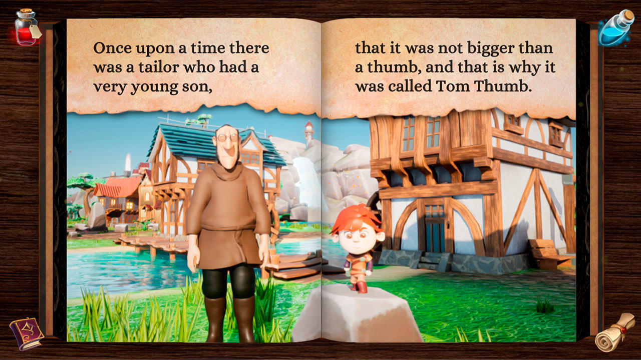 Tom Thumb: Interactive Book 3
