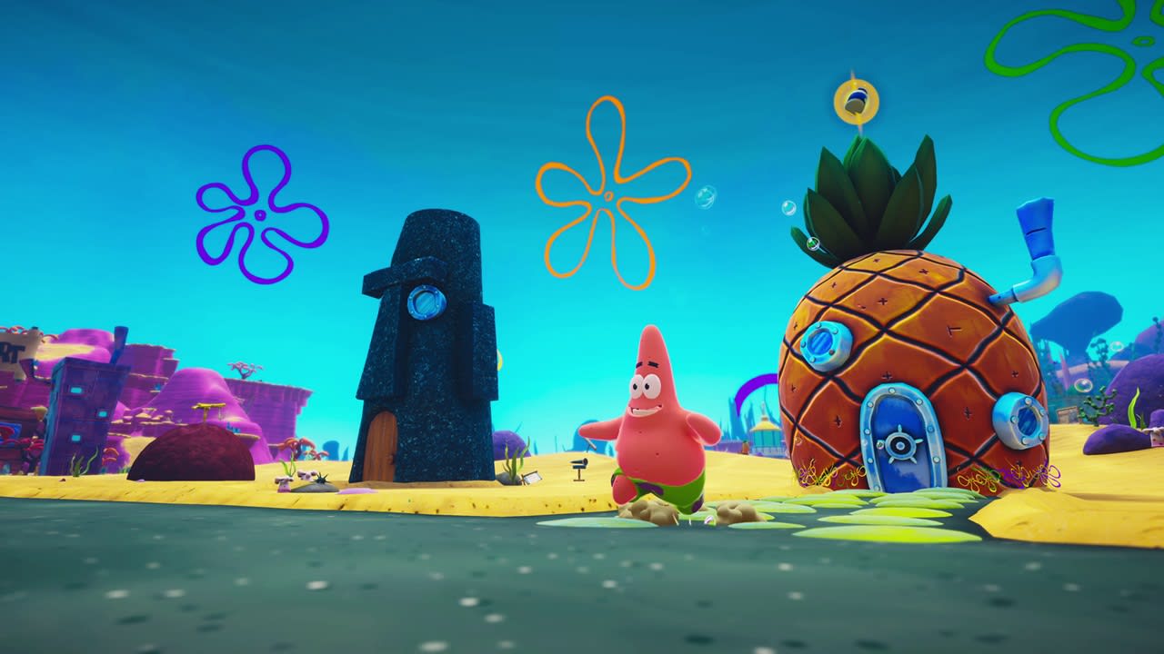 SpongeBob SquarePants™: The Patrick Star Game 4