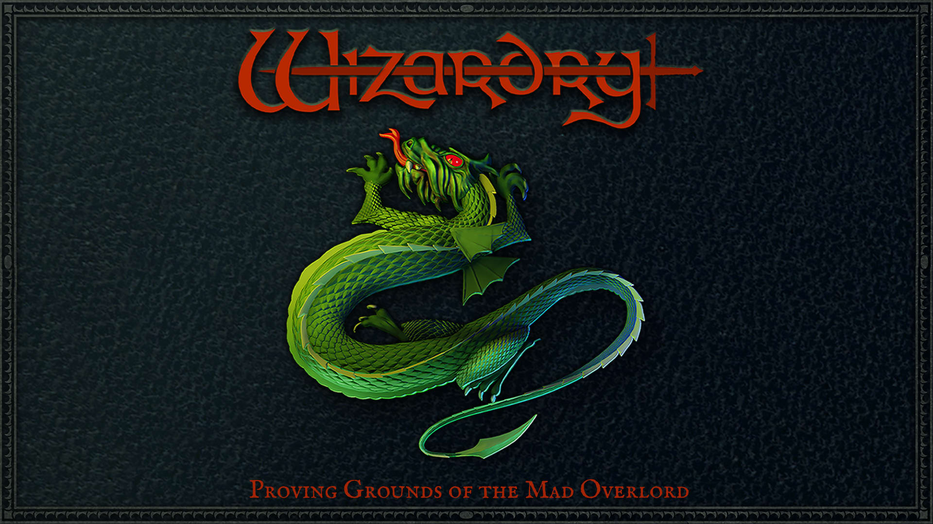 Wizardry: Proving Grounds of the Mad Overlord 1