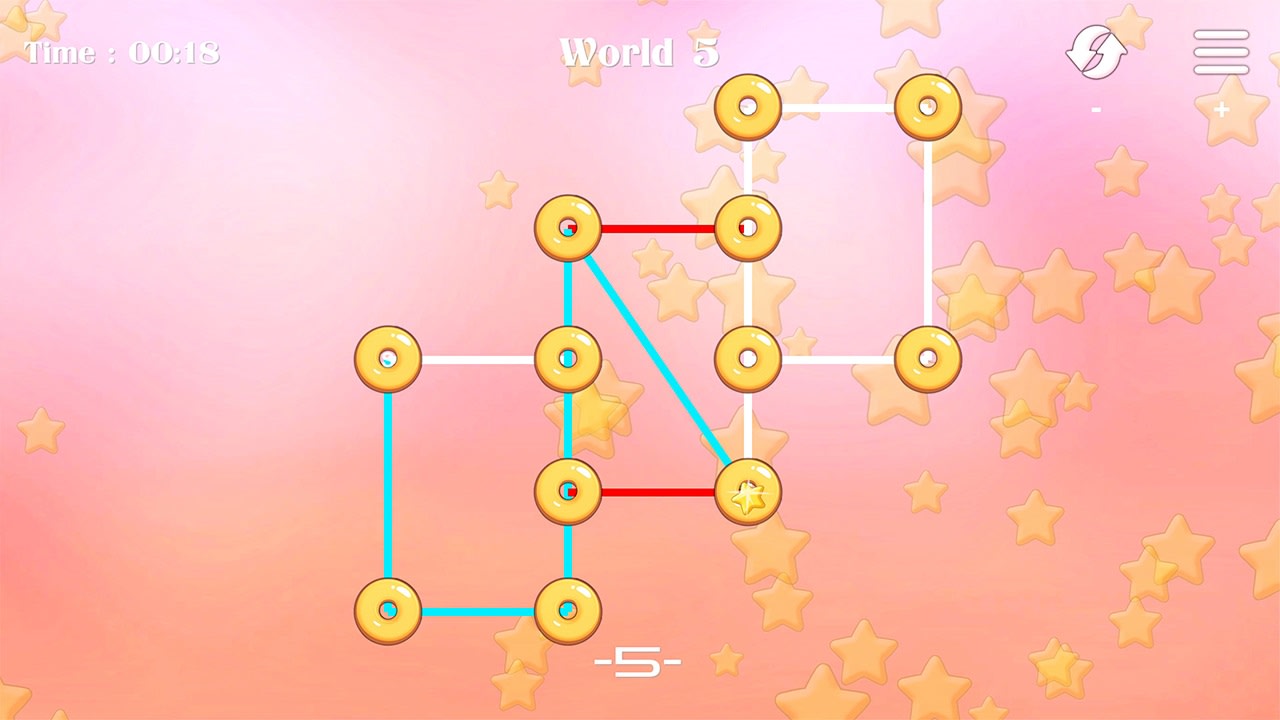 Connect Dots Puzzle: Classic Casual Arcade 5