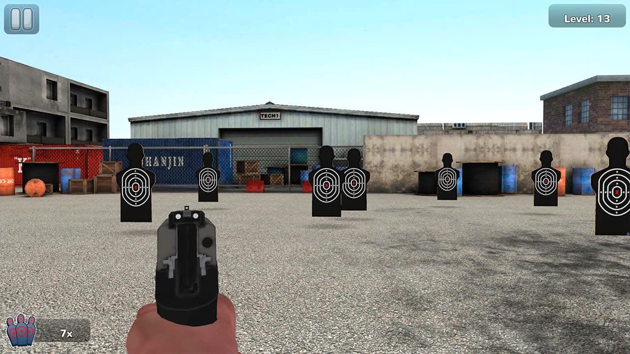 The Shooting Range 3D: Shooting Gallery Simulator 3