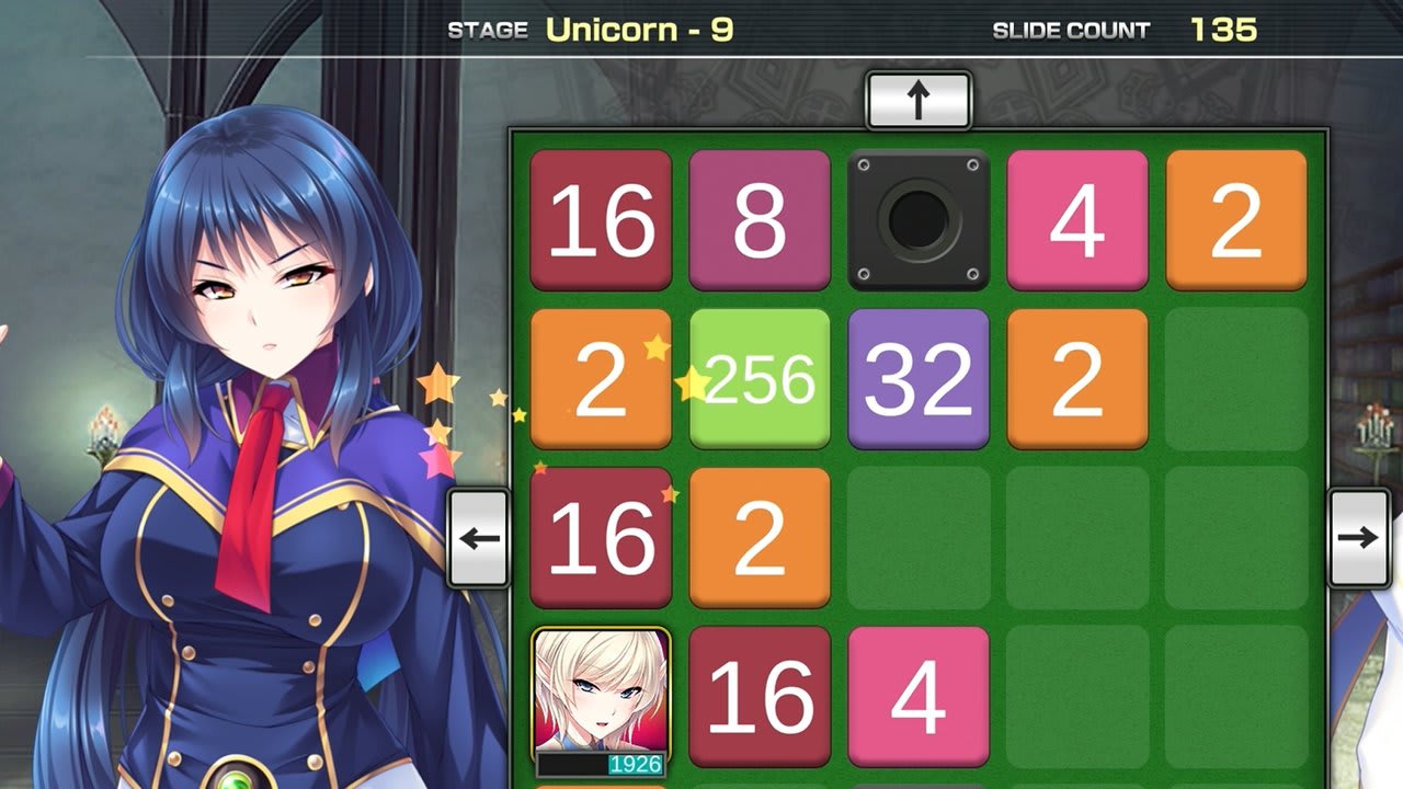 Pretty Girls 2048 Strike 8