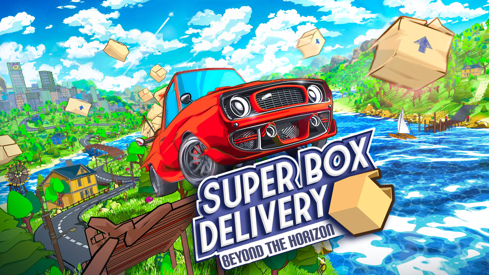 Super Box Delivery: Beyond the Horizon 1