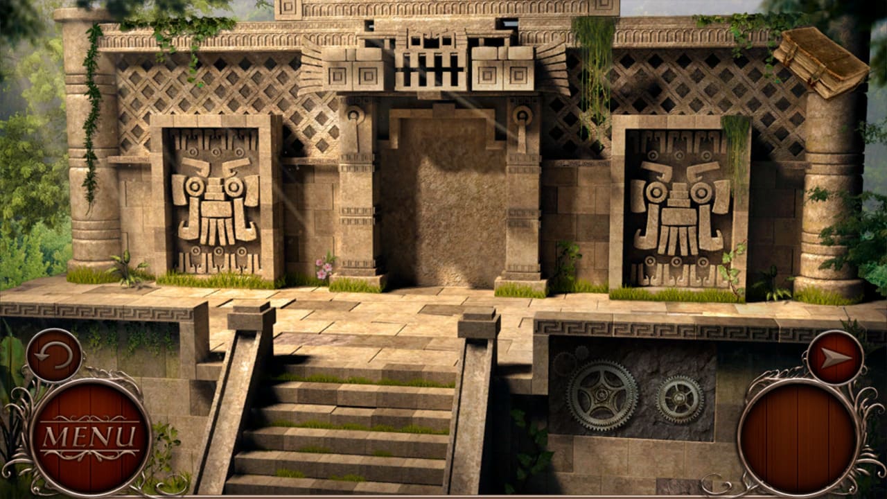 El misterio de las ruinas maya 3