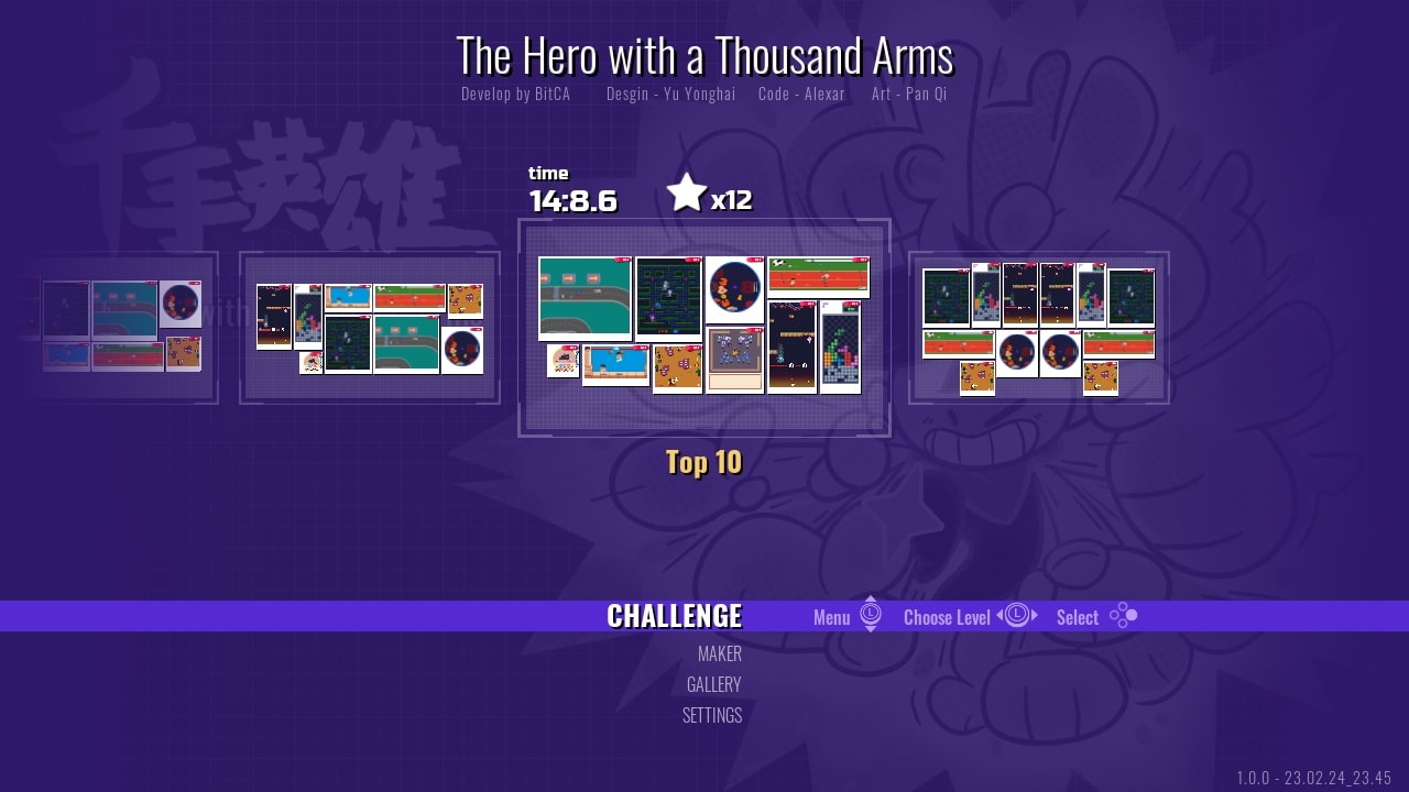 The Hero with a Thousand Arms 3