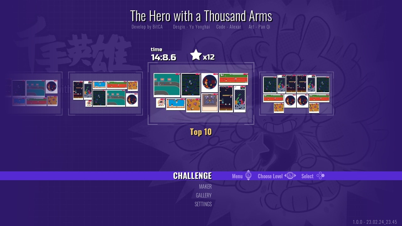 The Hero with a Thousand Arms 3