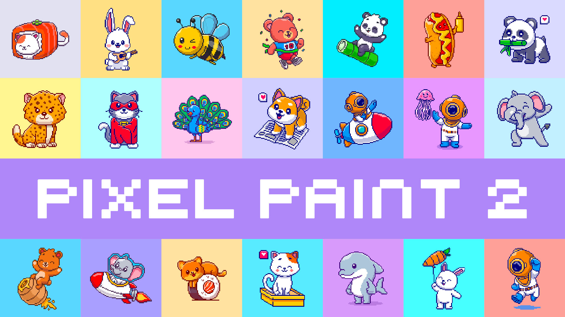 Pixel Paint 2 1