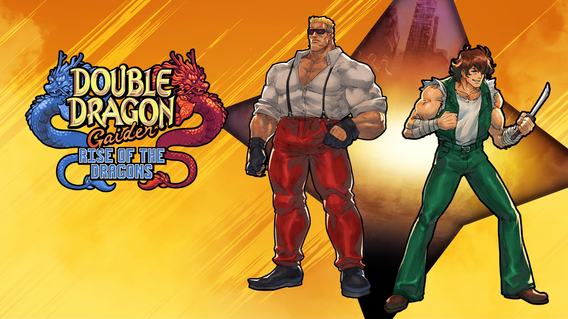 Double Dragon Gaiden: Rise of the Dragons 1